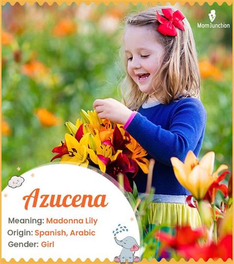 azucena meaning name.